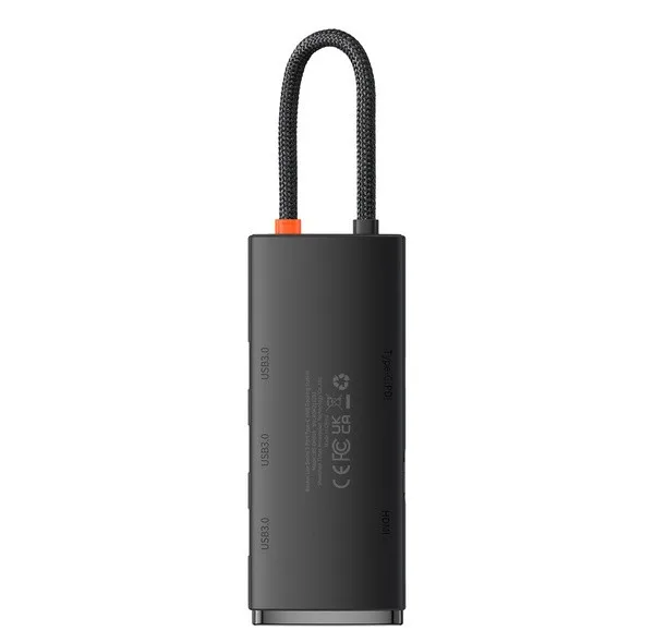 هاب 5 پورت USB-C باسئوس مدل BS-OH018