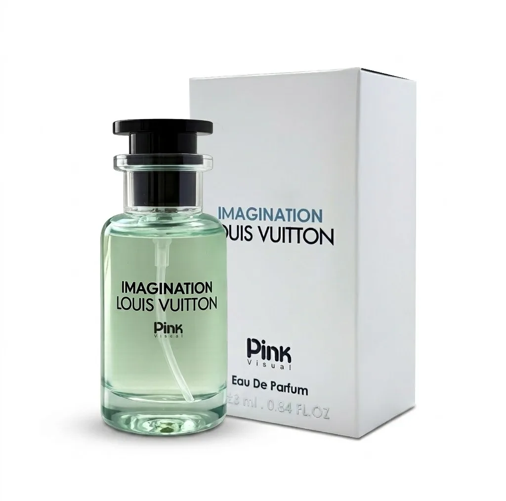 ادوپرفیوم مردانه پینک ویژوآل مدل Louis Vuitton Imagination با رایحه خنک حجم 30 میلی لیتر