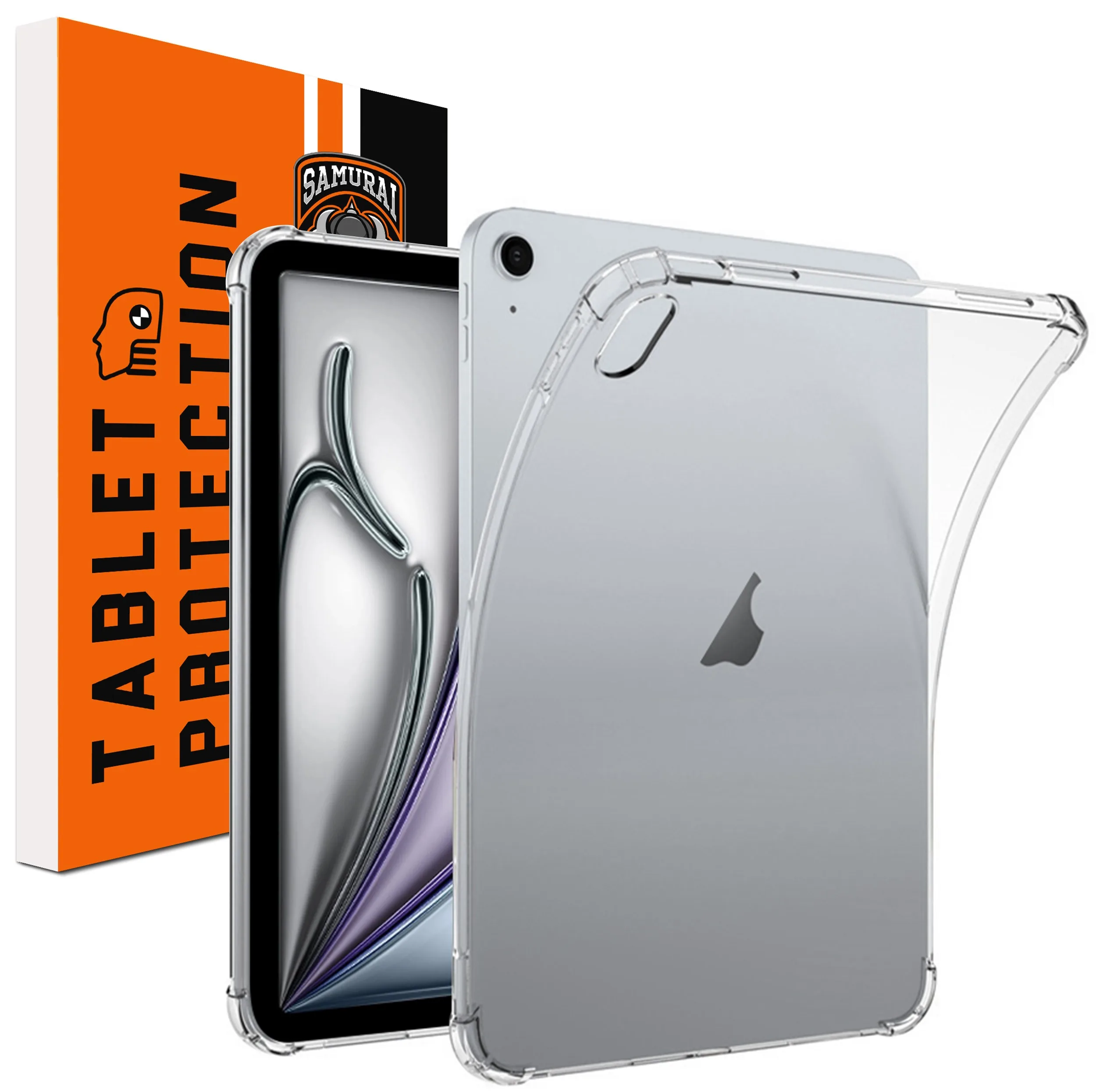 کاور سامورایی مدل Flexi مناسب برای تبلت اپل iPad Air 13 2024 / Air 13 2025