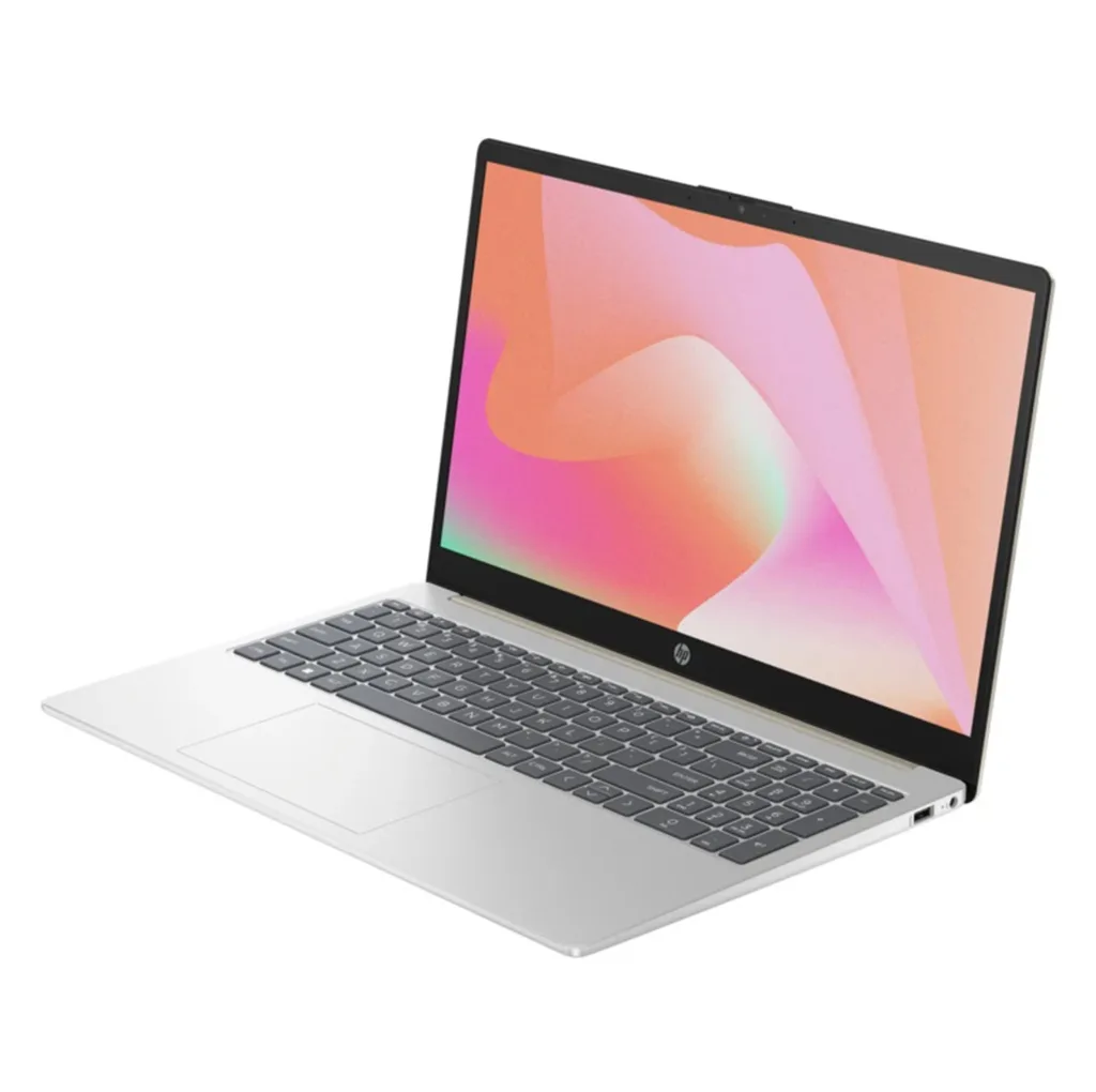 لپ تاپ 15.6 اینچی اچ پی مدل FC0165NIA-15-Ryzen 3 7320U-8GB LPDDR5 5600MHz-512GB SSD-IPS