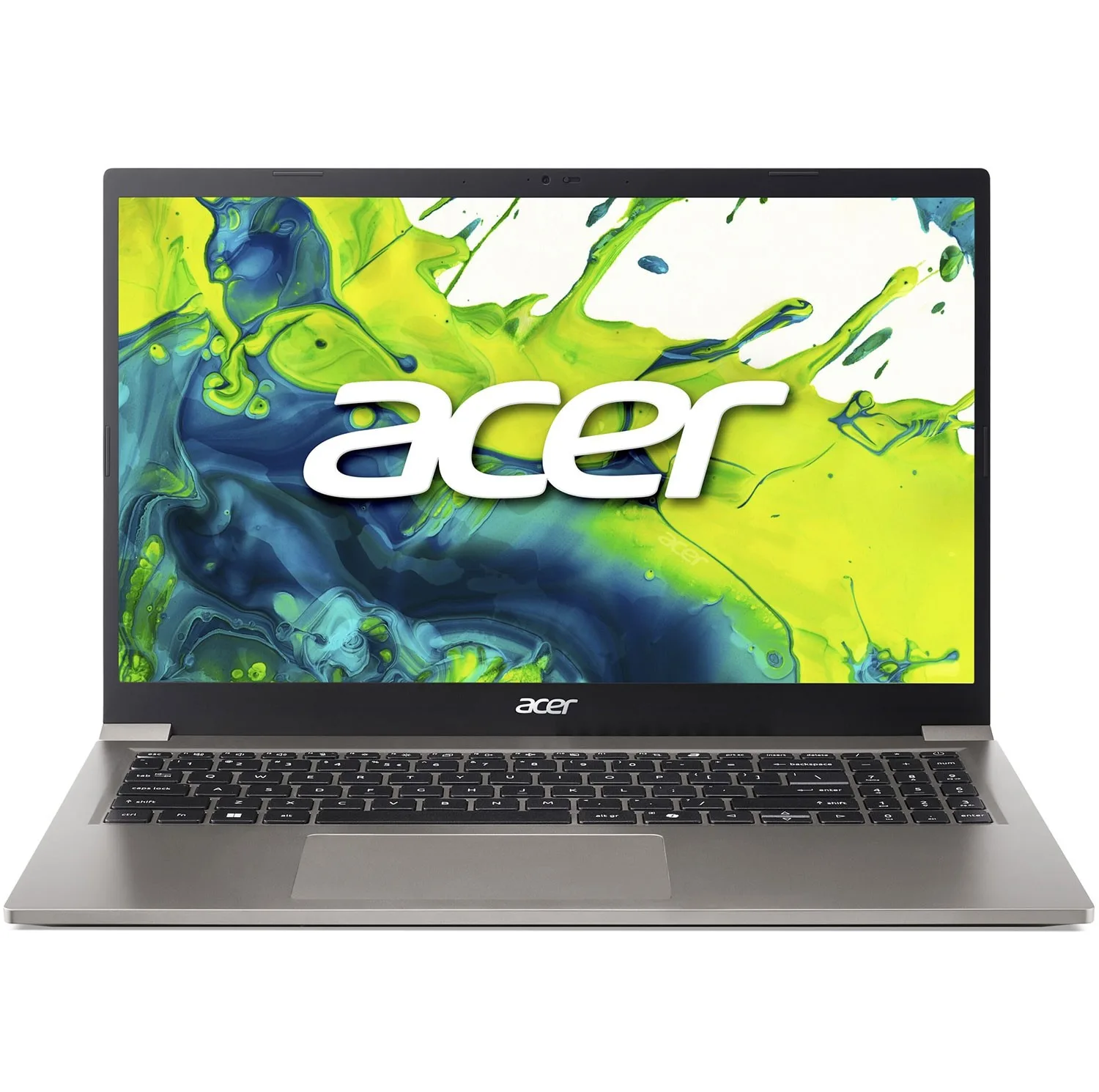 لپ تاپ 15.6 اینچی ایسر مدل Aspire Lite AL15-33P-3809-Core 3 N355-8GB DDR5 4800MHz-512GB SSD-IPS