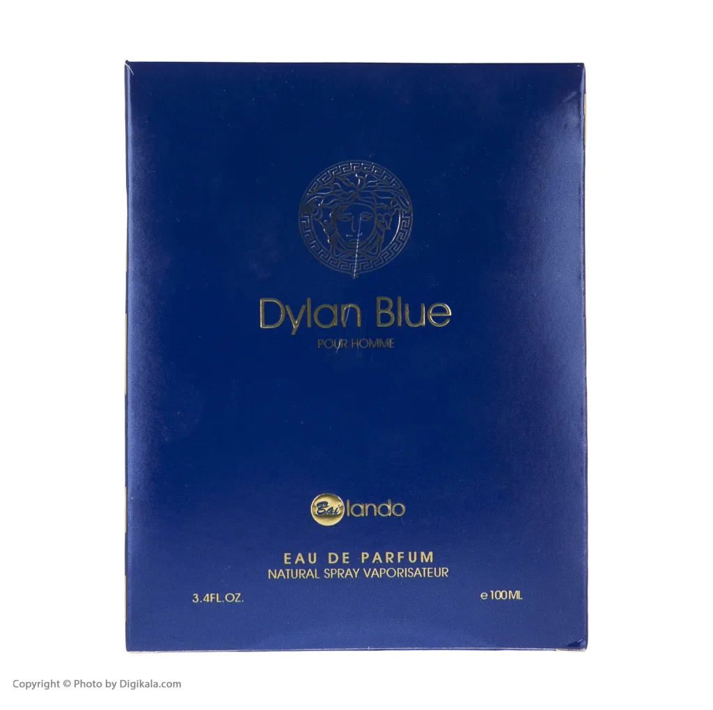 ادو پرفیوم مردانه بایلندو مدل Dylan Blue حجم 100 میلی لیتر