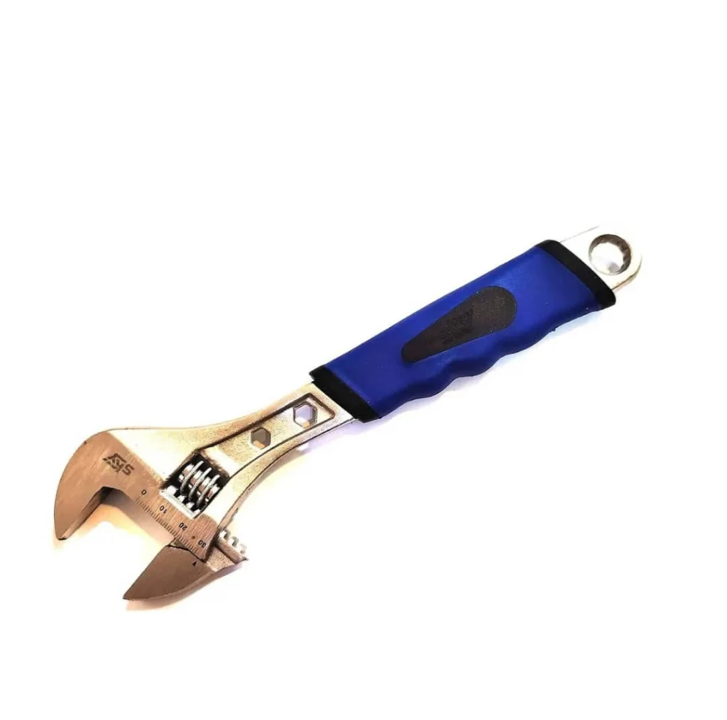 آچار فرانسه اسکای مدل روکشدار AJ-SKY-ST-1604 سایز 12 اینچ