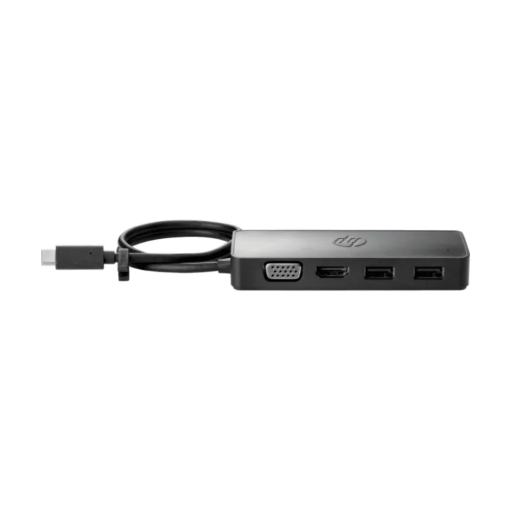 هاب USB-C پنج پورت اچ پی مدل USB-C Travel Hub G2