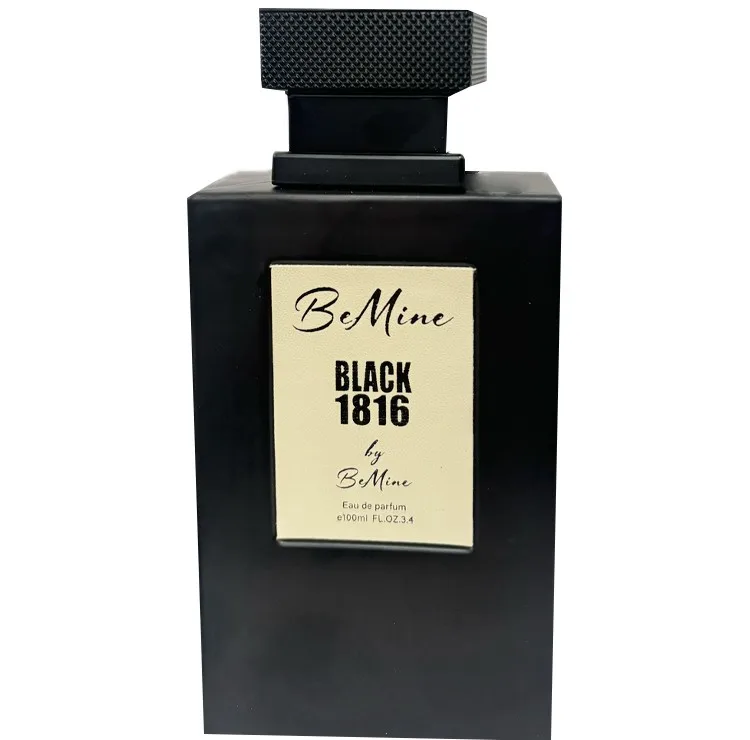 ادو پرفیوم مردانه بی ماین مدل Black 1816 با رایحه شیرین حجم 100 میلی لیتر