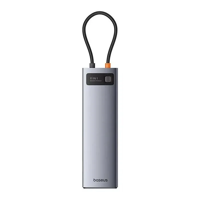 هاب 11 پورت USB-C بیسوس مدل Clarity 4K@60HZ