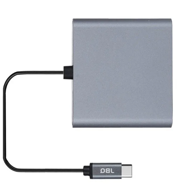 هاب 3 پورت C-USB جی بی کیو مدل HDT-31