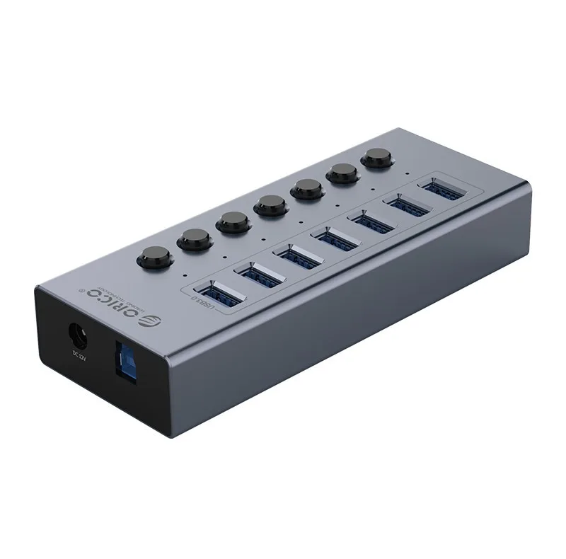 هاب 7پورت اوریکو مدل BT2U3-7AB