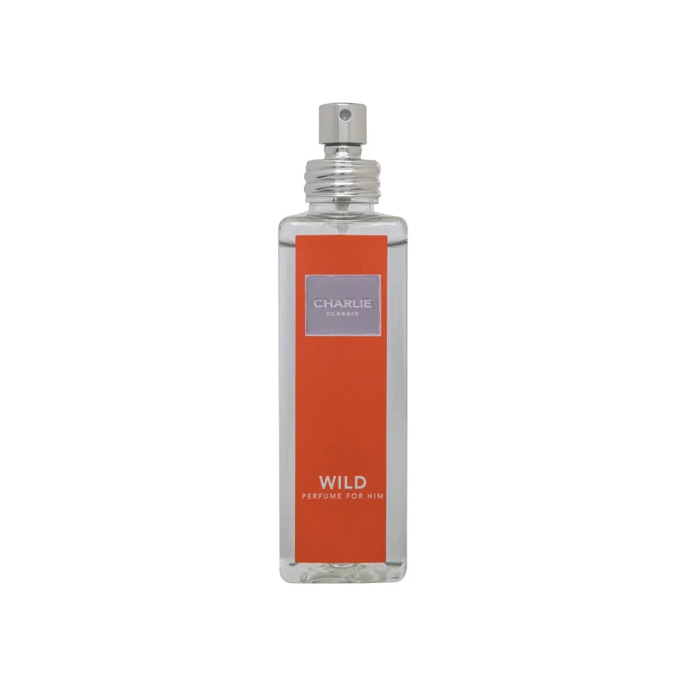 ادو پرفیوم مردانه چارلی مدل Wild حجم 100 میلی لیتر