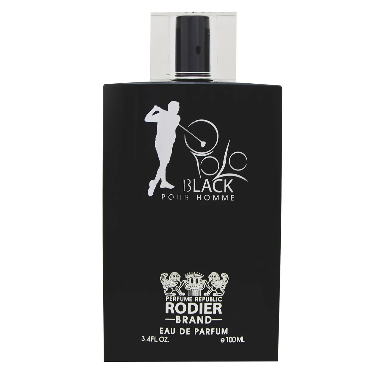 ادو پرفیوم مردانه رودیر مدل Polo Black حجم 100 میلی لیتر