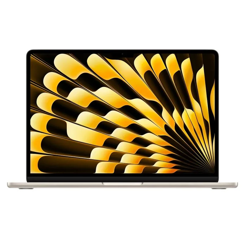 لپ تاپ 13.6 اینچی اپل مدل MacBook Air MDHD4 2026 LLA-M5-24GB RAM-1TB SSD