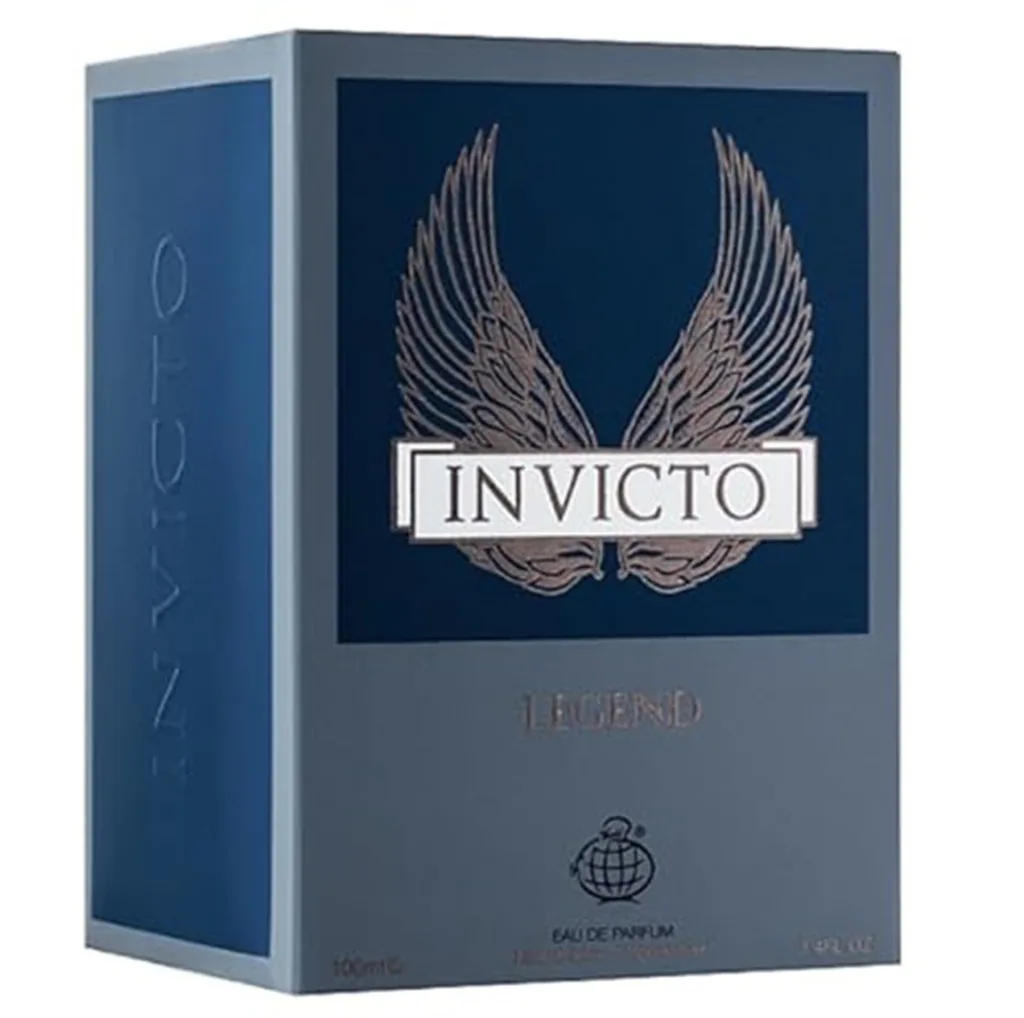 ادو پرفیوم مردانه فراگرنس ورد مدل Invicto Legend حجم 100 میلی لیتر