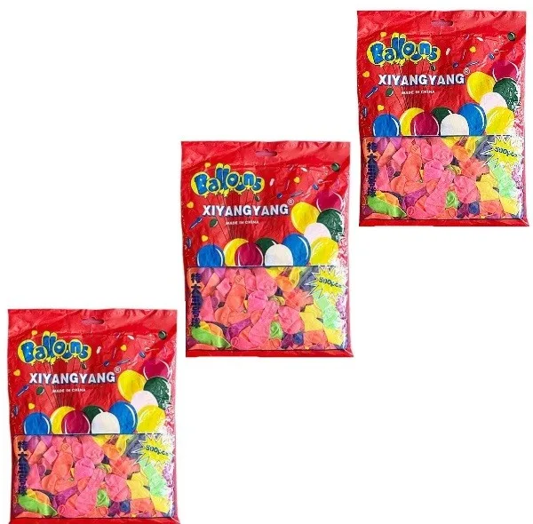 بادکنک آب بازی مدل Happy بسته 1500 عددی