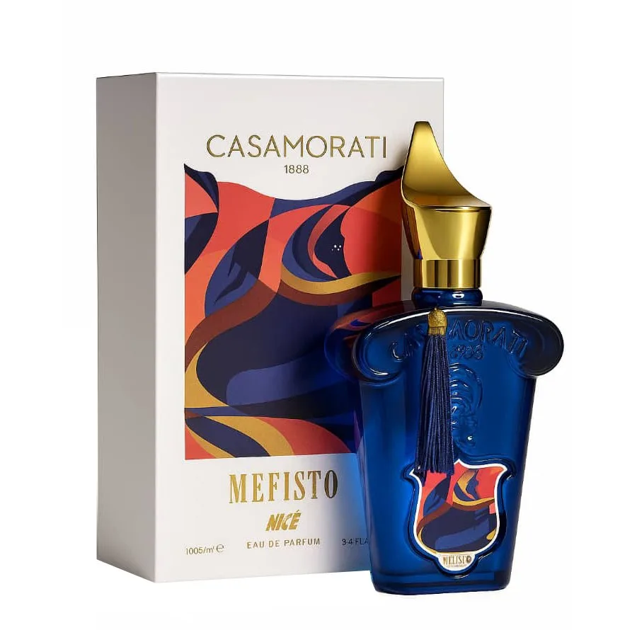 ادو پرفیوم مردانه نایس پاپت مدل Xerjoff Casamorati Mefistoo با رایحه تند حجم 100 میلی لیتر