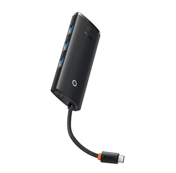 هاب 4 پورت usb-c باسئوس مدل wkqx030401