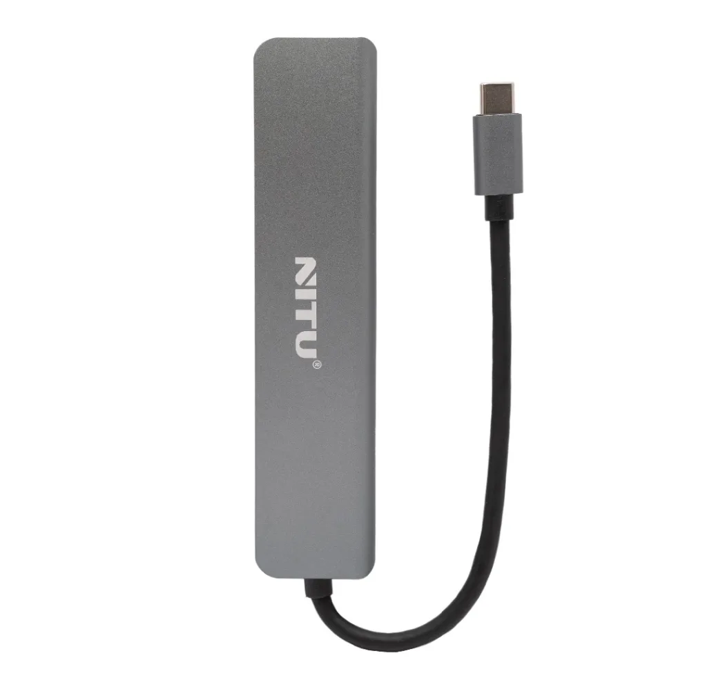 هاب 7 پورت USB-C نیتو مدل NN37