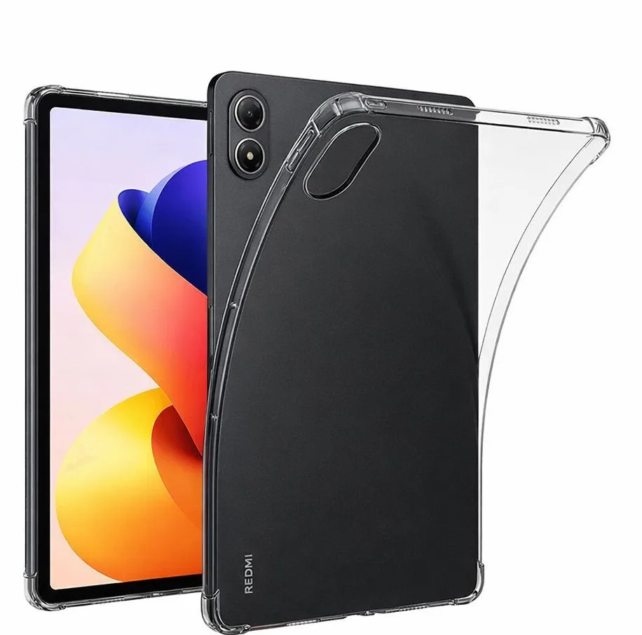 کاور بادیگارد مدل TPU مناسب برای تبلت شیائومی Redmi Pad 2 Pro / Poco Pad M1 12.1 inch
