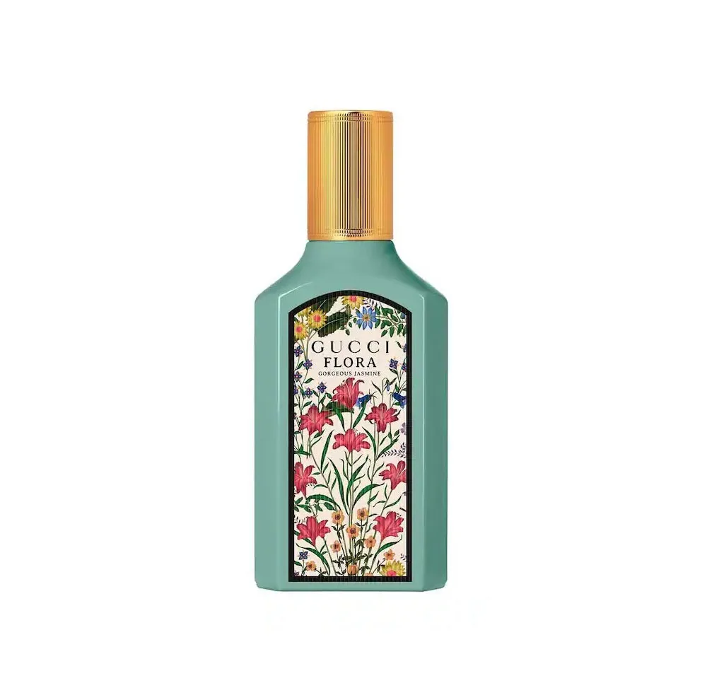 ادوپرفیوم زنانه گوچی مدل Flora Gorgeous Jasmine با رایحه خنک حجم 100 میلی‌لیتر
