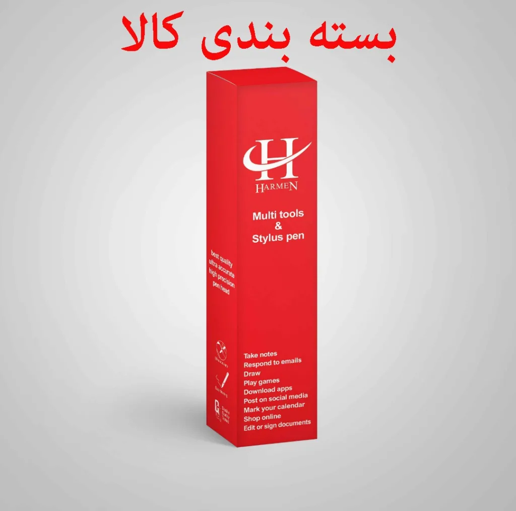 قلم لمسی هارمن مدل MULTI TOOLS 6 IN 1