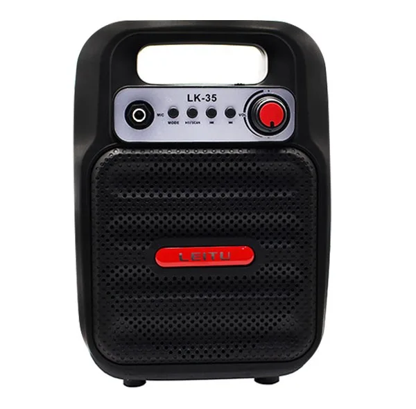 اسپیکر بلوتوثی قابل حمل لیتو مدل LK - 35