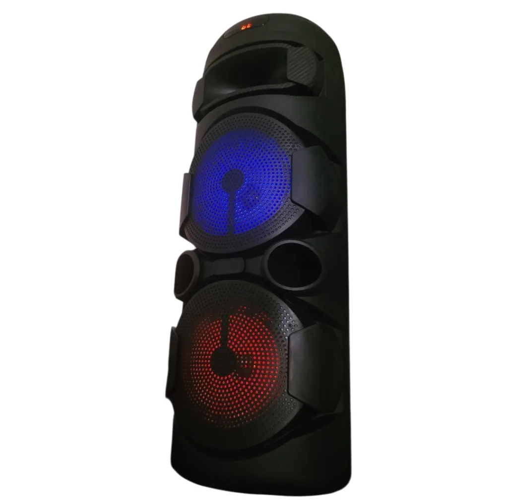 اسپیکر بلوتوثی قابل حمل مدل C0LORFUL BAssSPEAKER