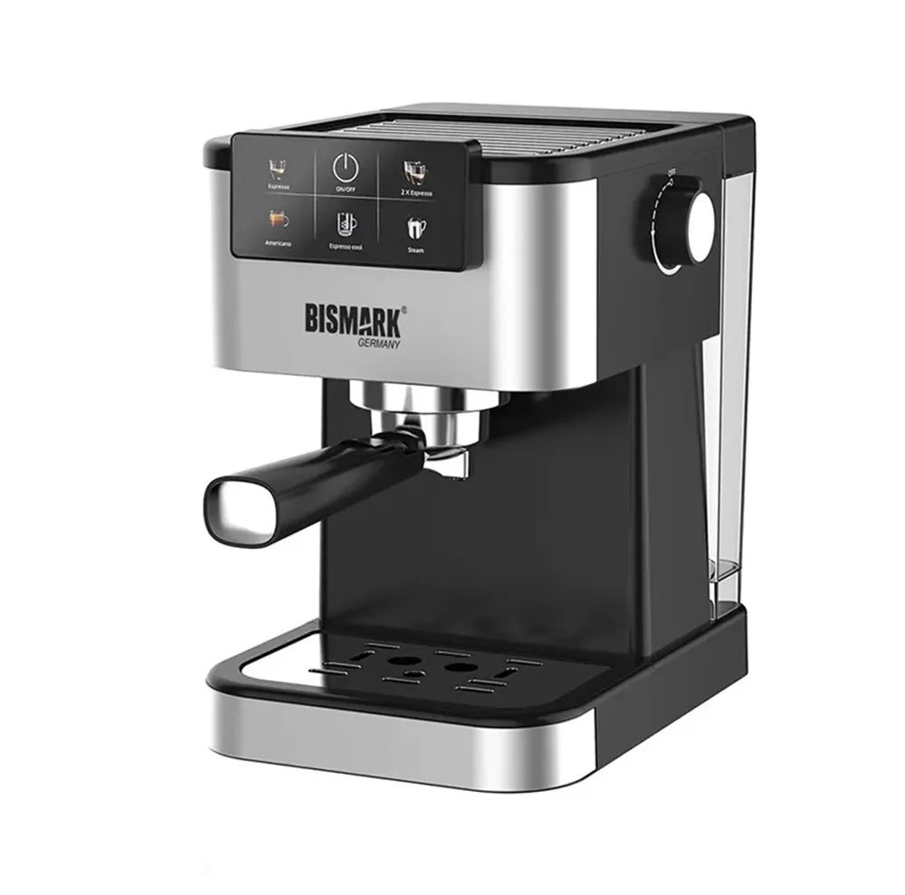 اسپرسو ساز 1800 میلی‌لیتر بیسمارک مدل BM-2290