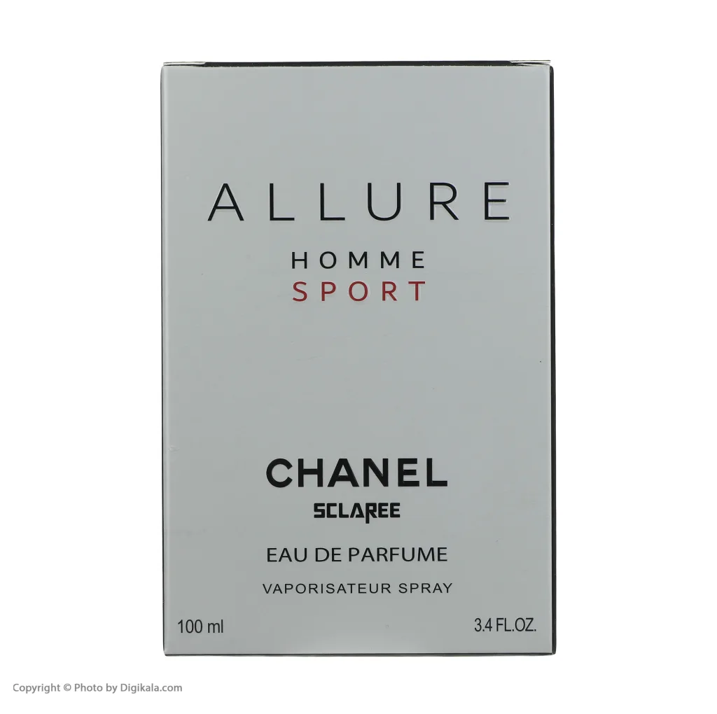 ادو پرفیوم مردانه اسکلاره مدل Allure Sport با رایحه شیرین و خنک حجم 100 میلی لیتر