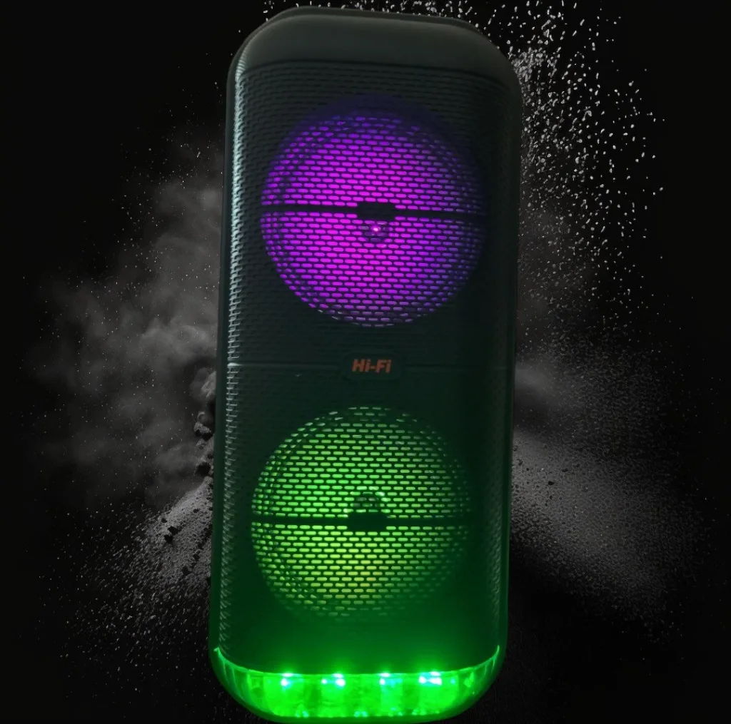 اسپیکر بلوتوثی قابل حمل مدل hifi