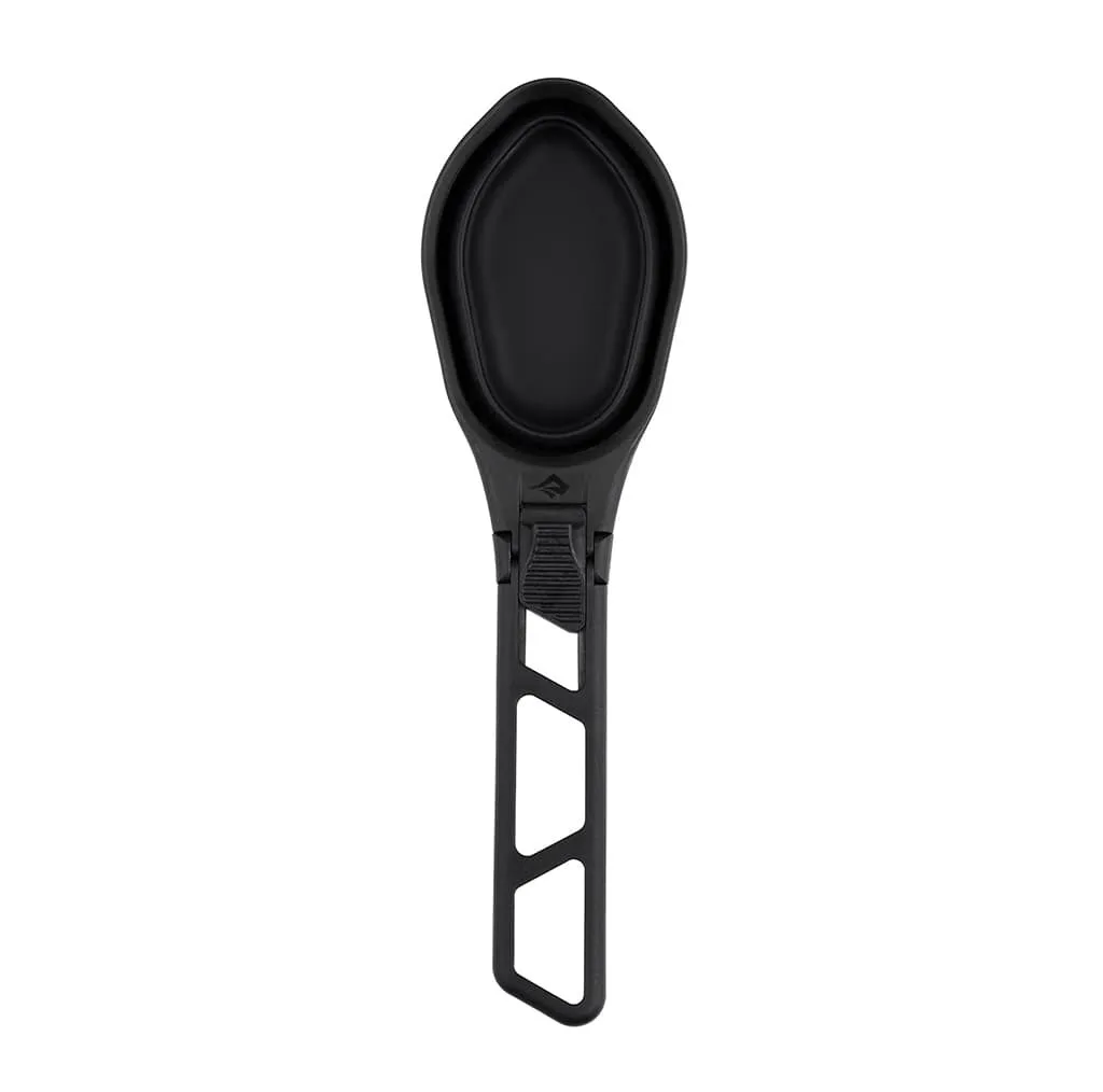 ملاقه تاشو سفری سی تو سامیت مدل Folding Serving Spoon کد S2023