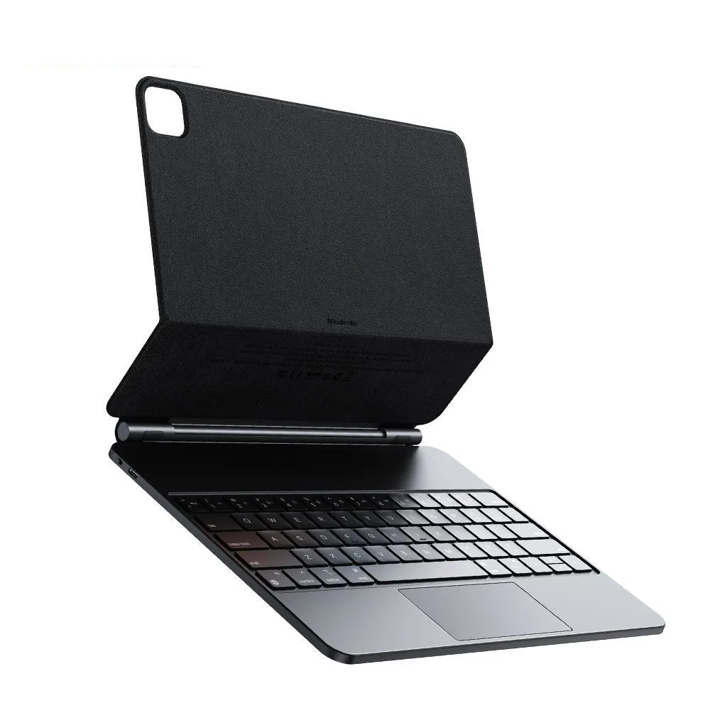 کیف کلاسوری کیبورد دار مک دودو مدل KB-7193 مناسب برای تبلت اپل iPad Air M4 13inch (2024)