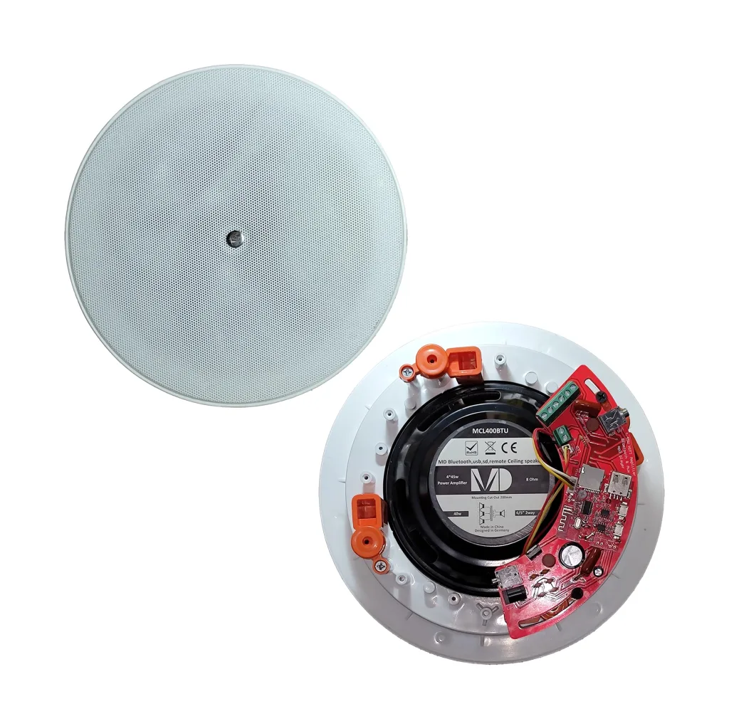 اسپیکر سقفی بلوتوثی ام دی مدل MCL400BTU2