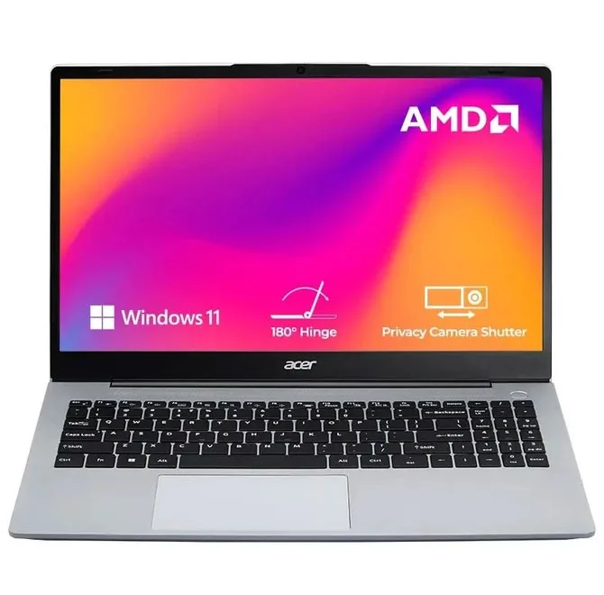 لپ تاپ 15.6 اینچی ایسر مدل Aspire 15 AS15-42-R7 7730U-16GB DDR4 3200MHz-512GB SSD-IPS