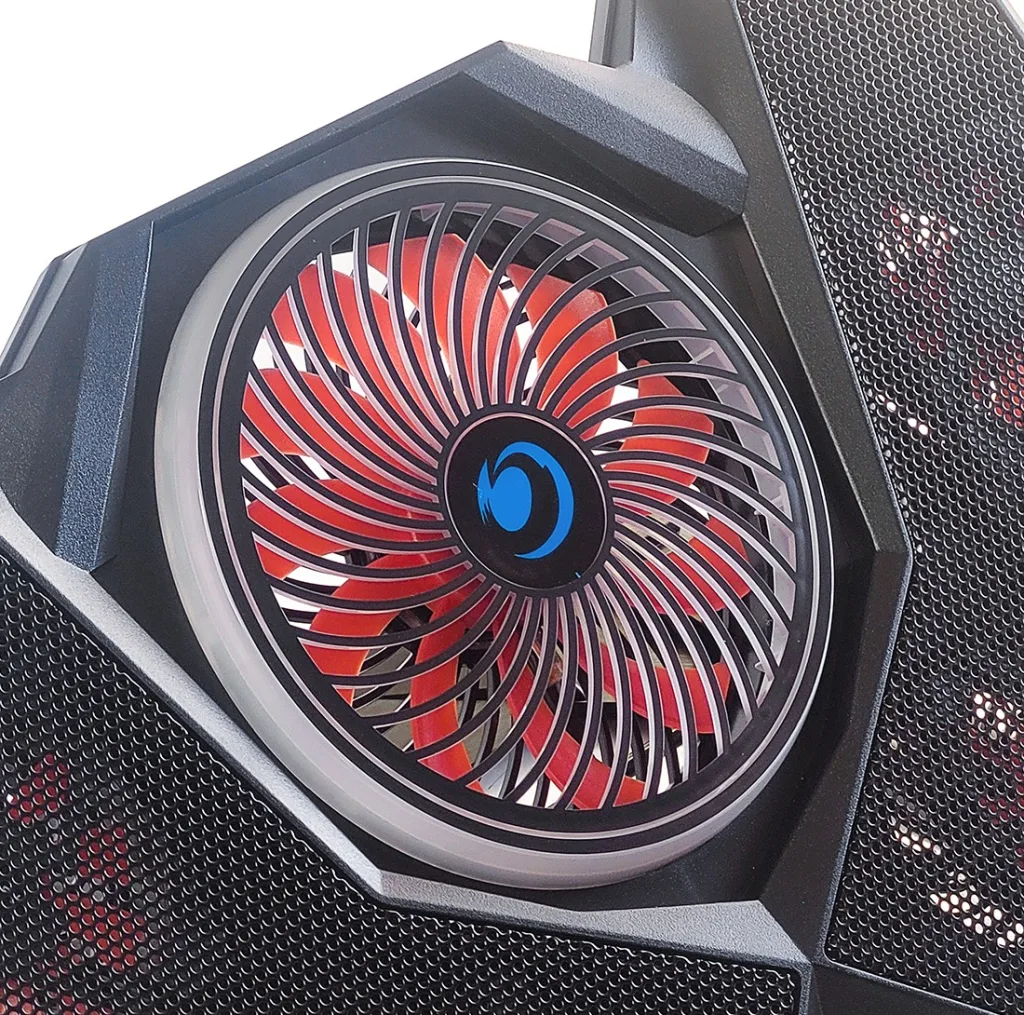 پایه خنک کننده لپ تاپ کول کلد مدل k44-1 RGB