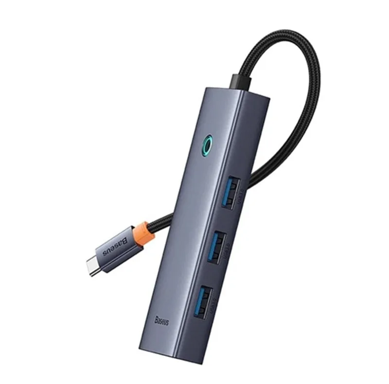 هاب 4 پورت USB-C باسئوس مدل BS-OH108