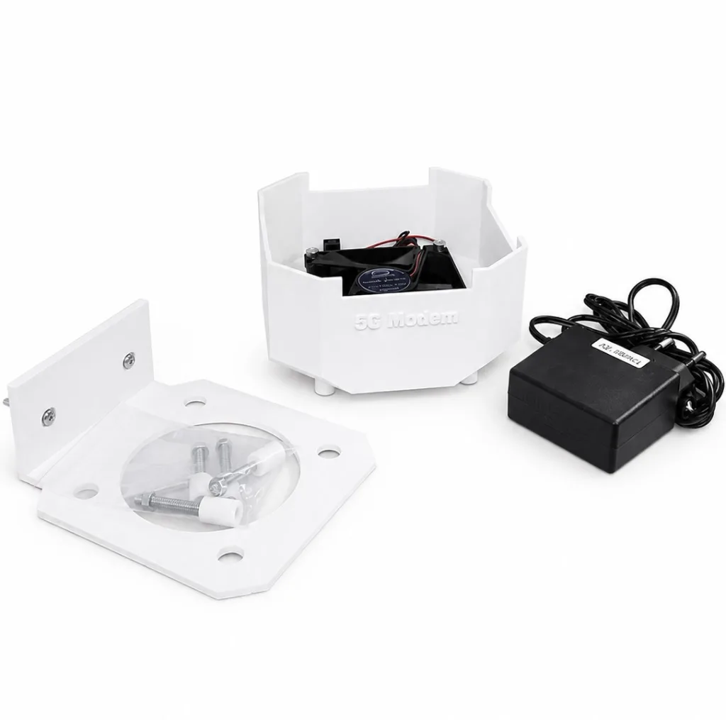 پایه خنک کننده مودم مدل x28/x28pro طرح دیواری و رومیزی