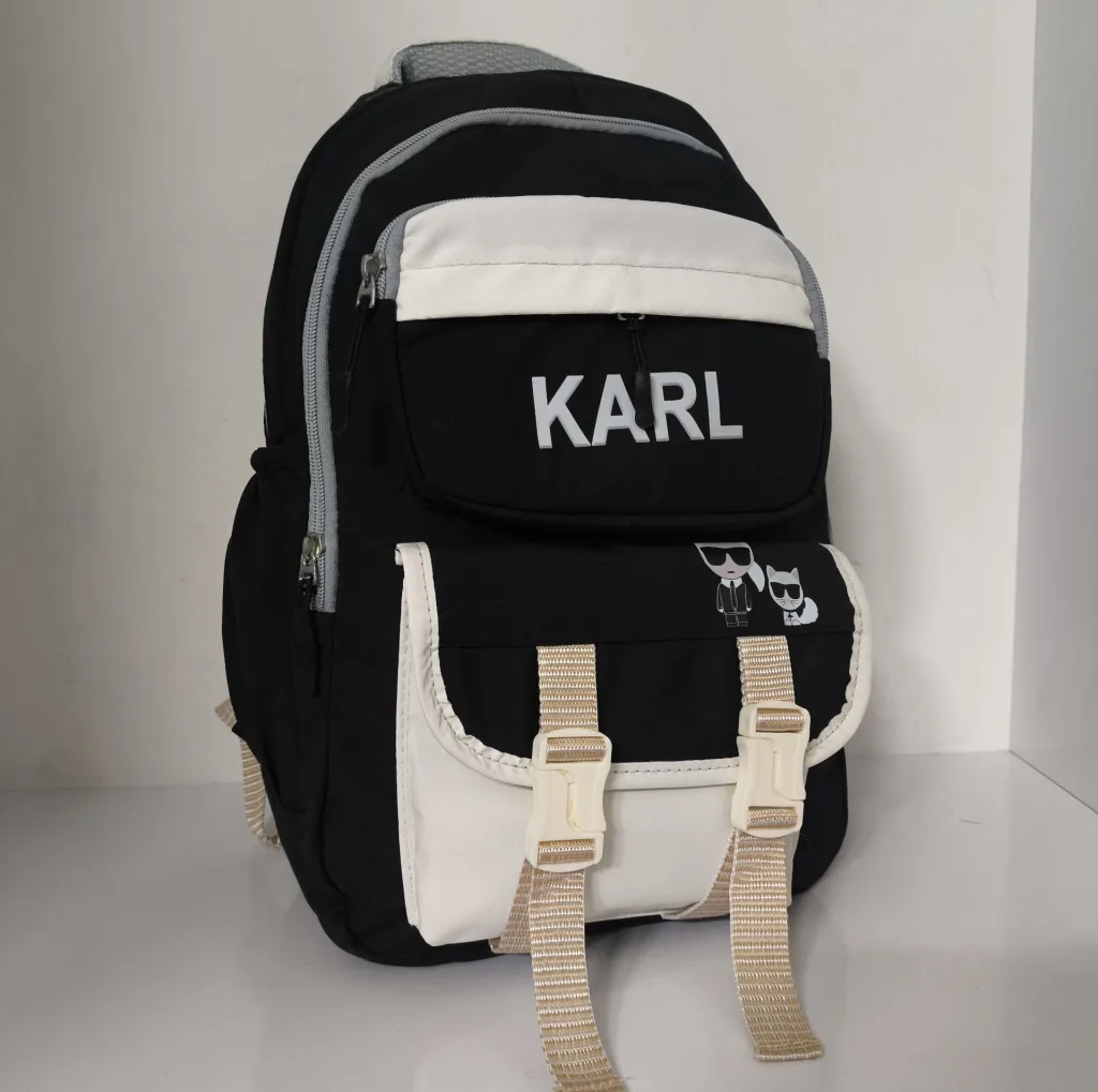 کوله پشتی مدرسه مدل Krl