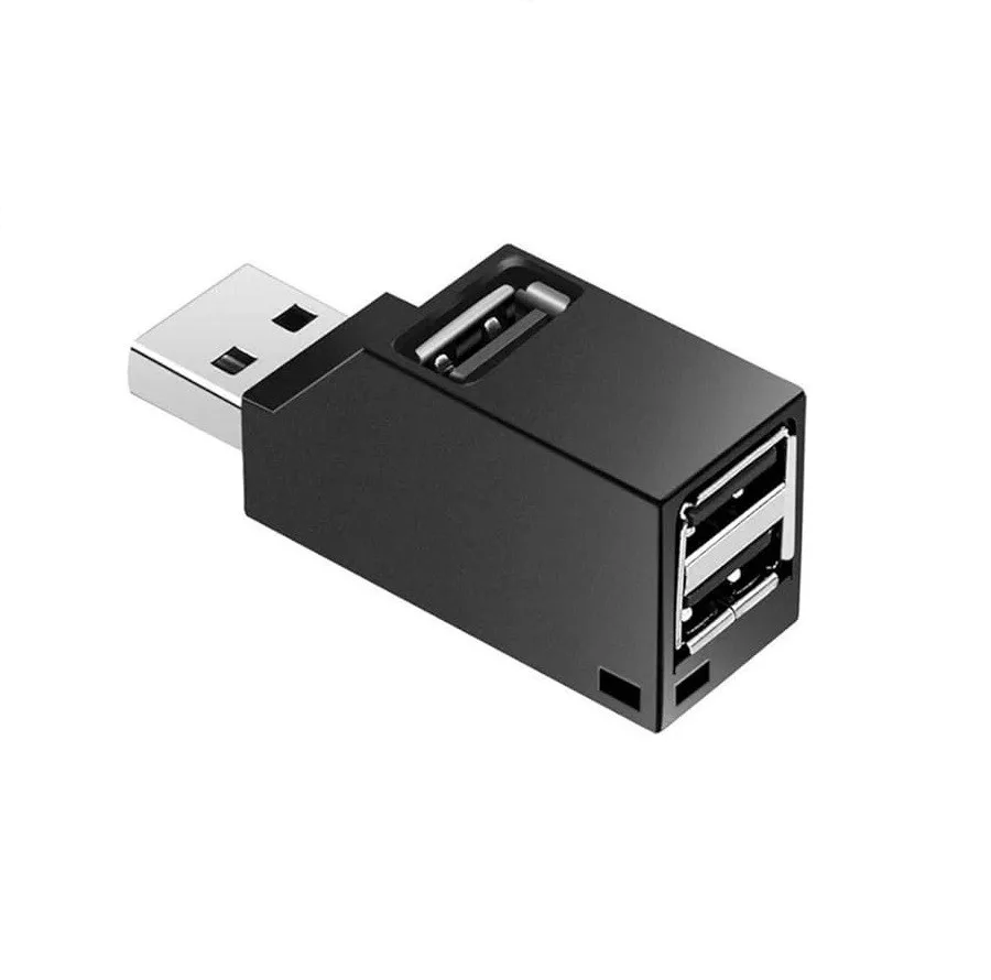 هاب 3 پورت usb.2 مدل lightier