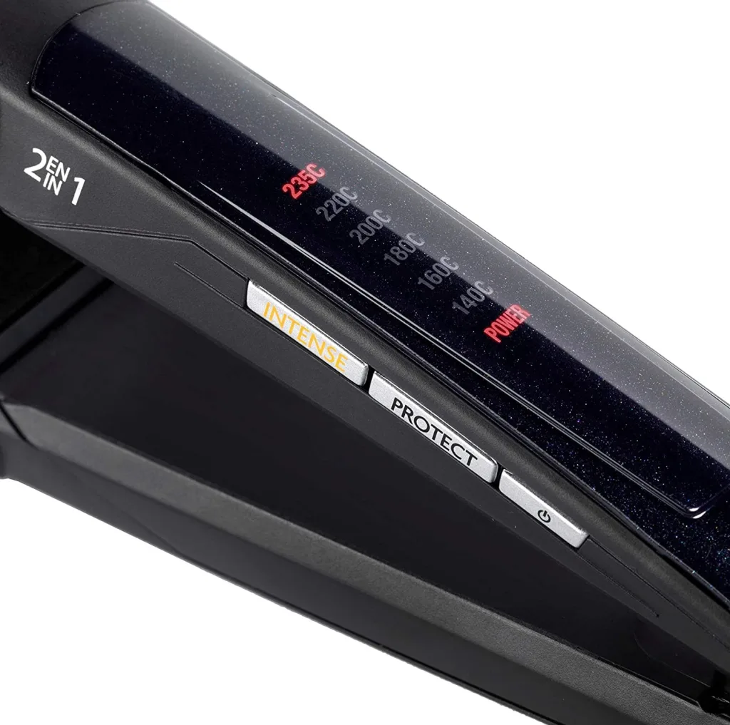 اتو و حالت دهنده ی مو بابیلیس مدل ST330E