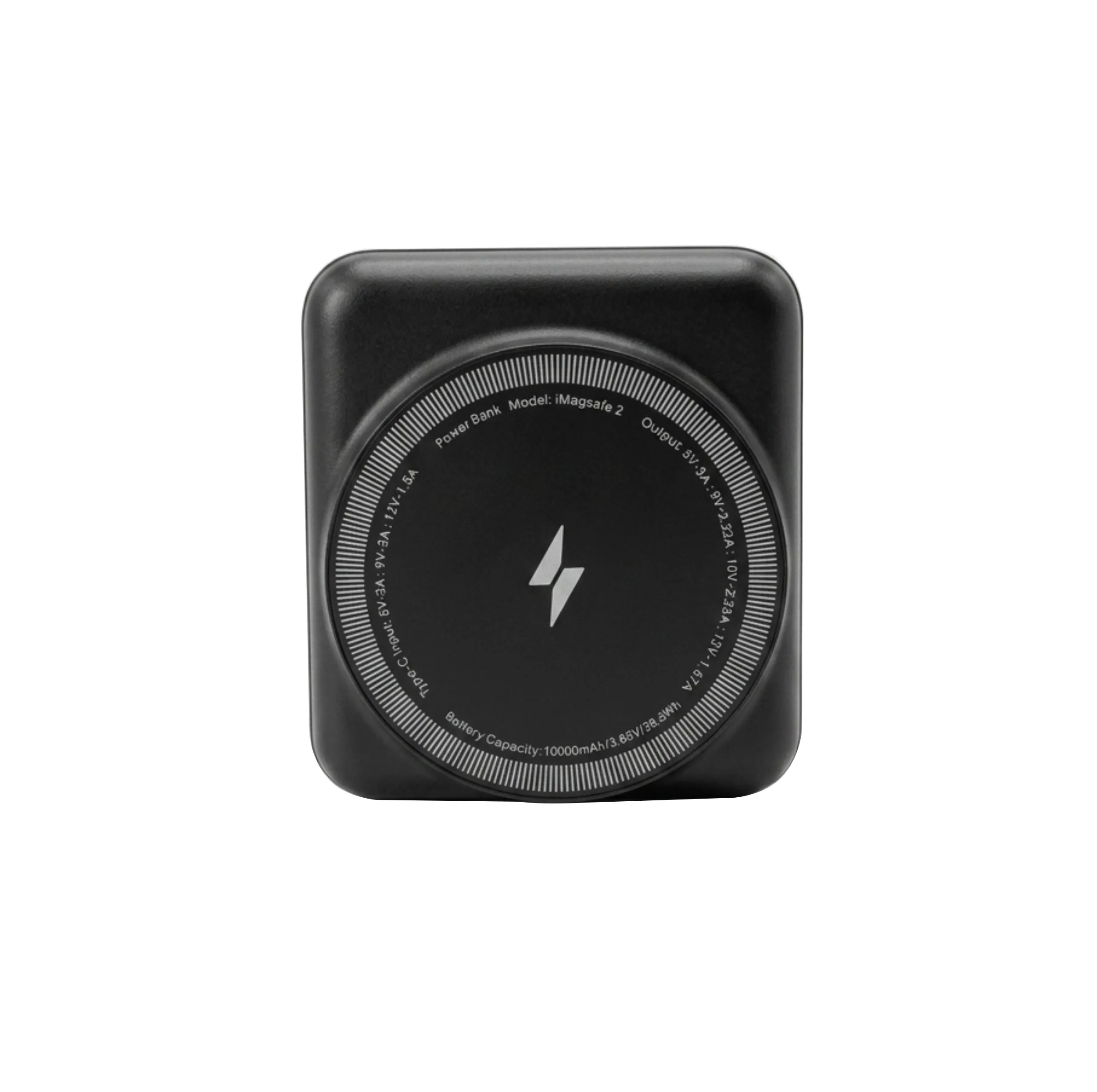 پاوربانک بی سیم 22.5 وات اوآله مدل safe 2 ظرفیت 10000 میلی‌آمپرساعت به همراه کابل usb-c