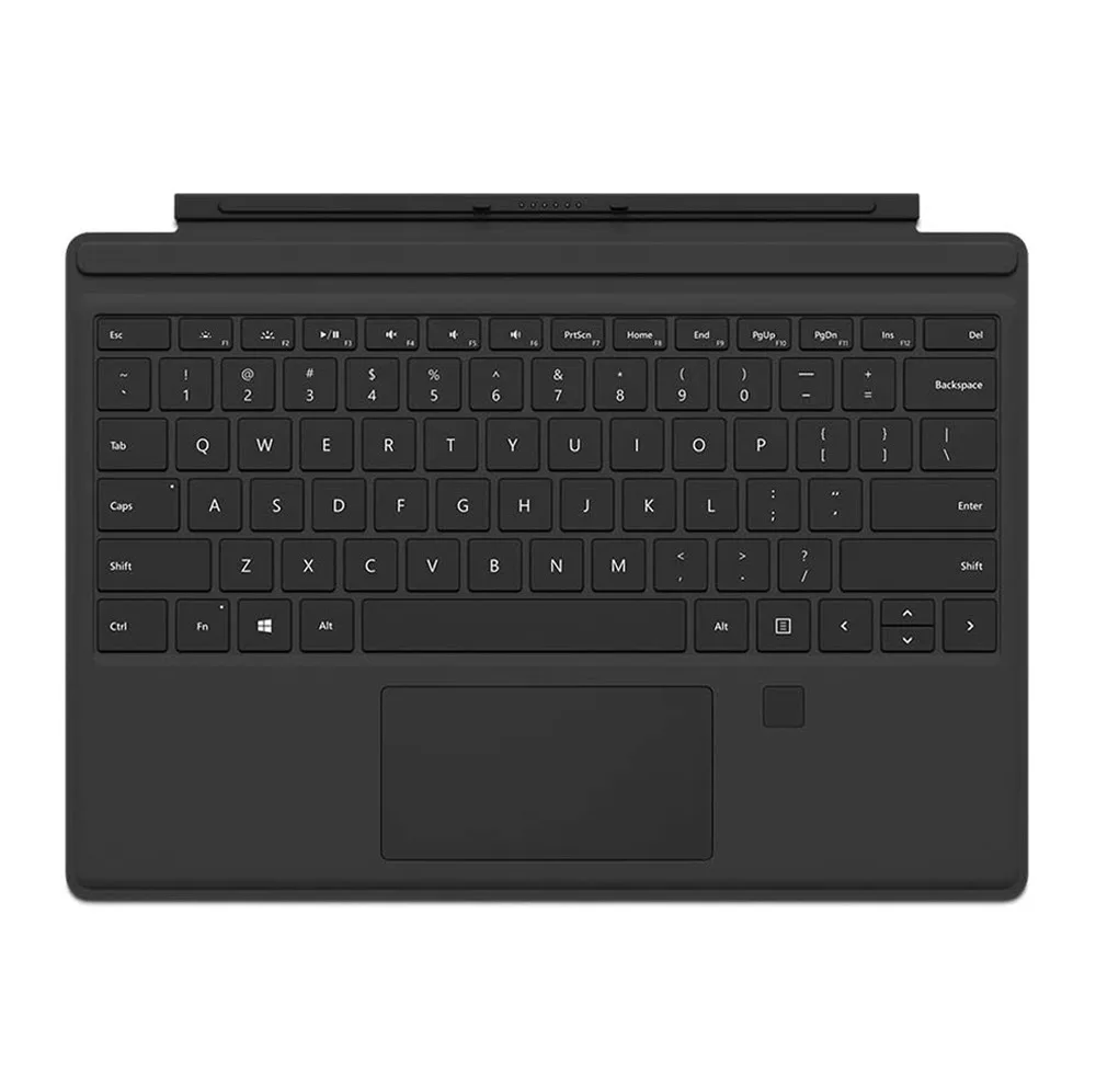 کیبورد تبلت مایکروسافت مدل Type Cover With FingerPrint ID مناسب برای تبلت مایکروسافت Surface Pro