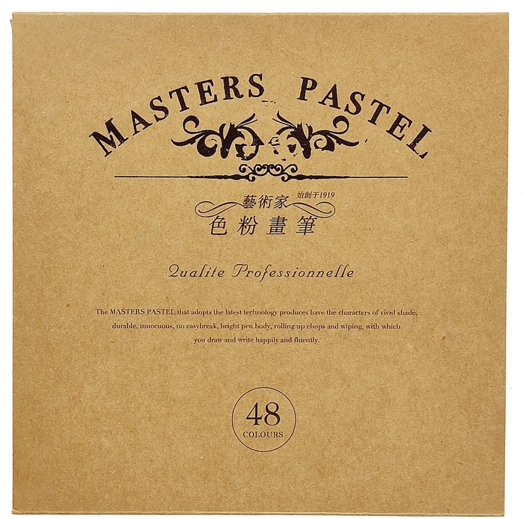 پاستل گچی 48 رنگ ماریز مدل Masters کد F-2048