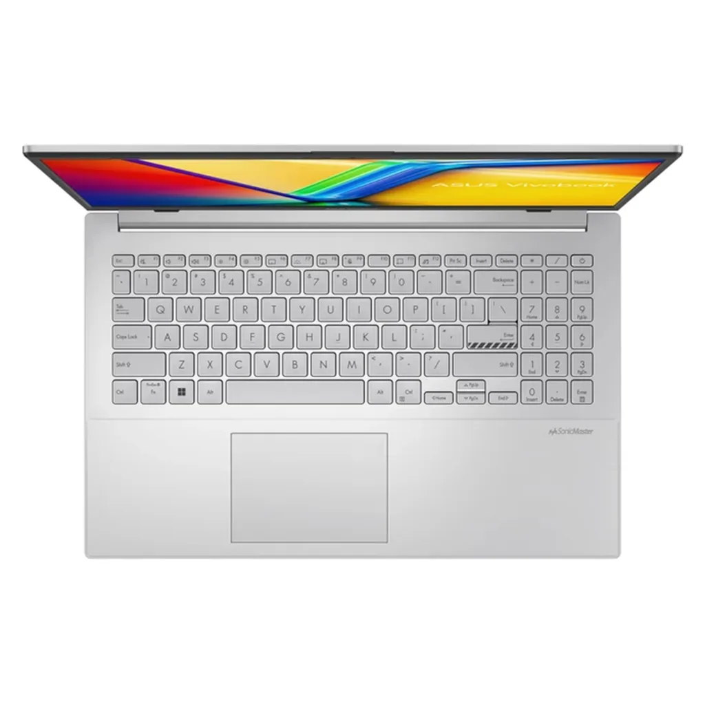 لپ‌تاپ 15.6 اینچی ایسوس مدل Vivobook Go 15 L1504FA-Ryzen 5 7520U-16GB LPDDR5 4800MHz-512GB SSD-IPS