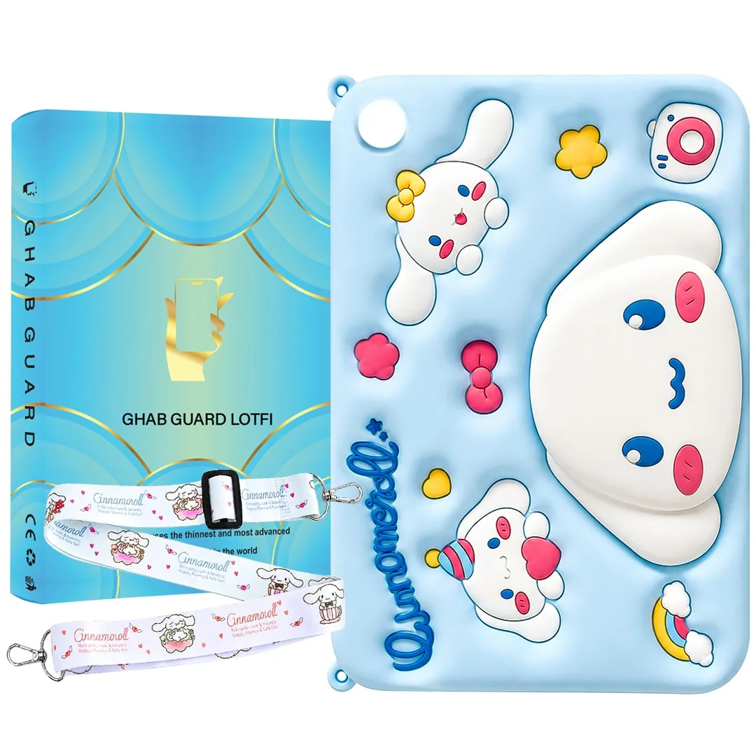 کاور قاب گارد لطفی مدل CINROL مناسب برای تبلت سامسونگ Galaxy Tab A11 -8.7 inch به همراه بندآویز