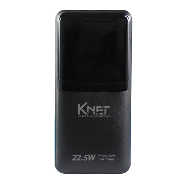 پاوربانک کی نت مدل K-P21 ظرفیت 10000 میلی آمپر ساعت