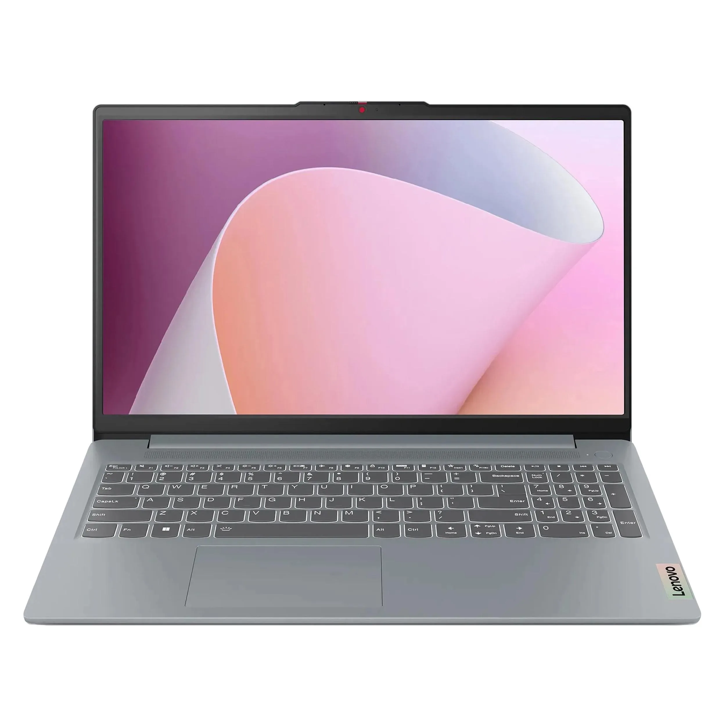 لپ تاپ 15.6 اینچی لنوو مدل IdeaPad Slim 3 15AMN8-R3 7320U-8GB LPDDR5-256GB SSD-TN-W
