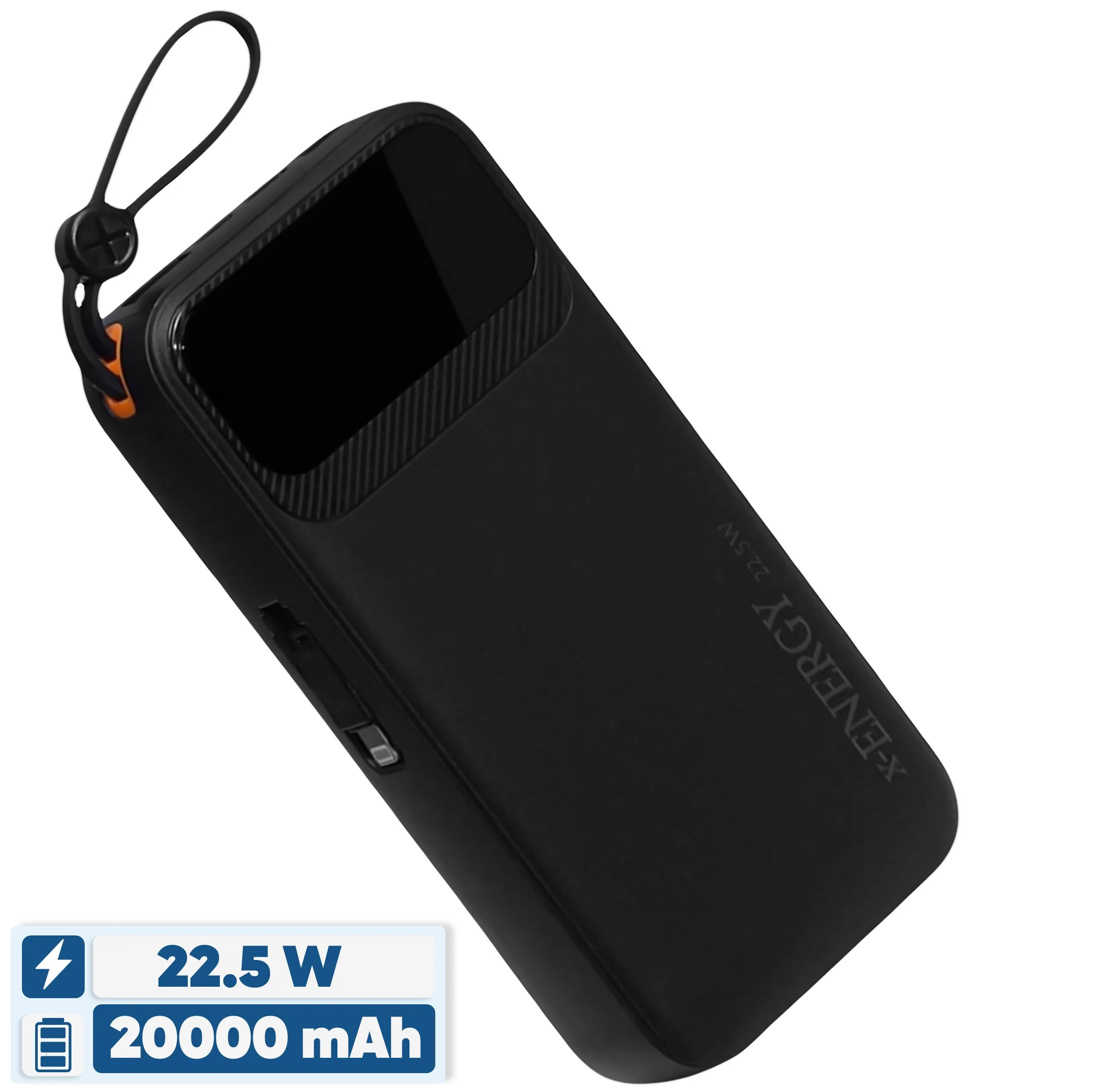 پاوربانک 22.5 وات ایکس انرژی مدل X-823 ظرفیت 20000 میلی آمپر ساعت