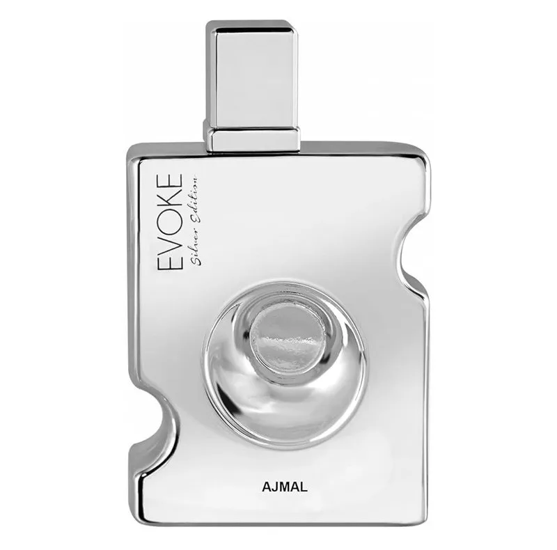 تستر ادو پرفیوم مردانه اجمل مدل Evoke Silver Edition با رایحه گرم حجم 90 میلی لیتر