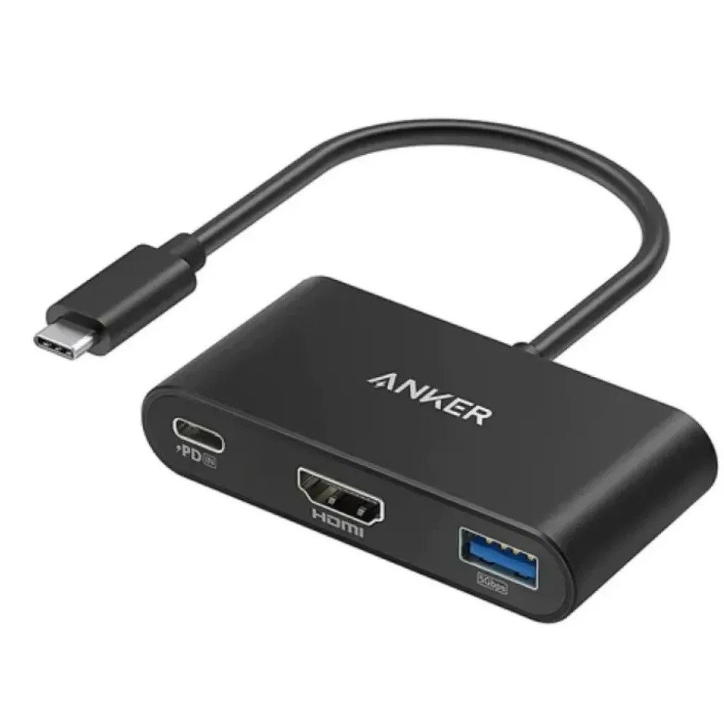 هاب 3 پورت USB-C انکر مدل A8339
