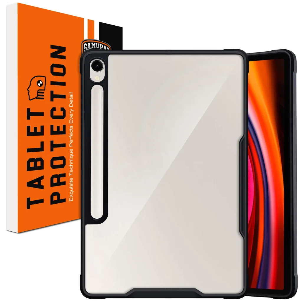 کاور سامورایی مدل Black-Bumper مناسب برای تبلت سامسونگ Galaxy Tab S9 / S9 FE