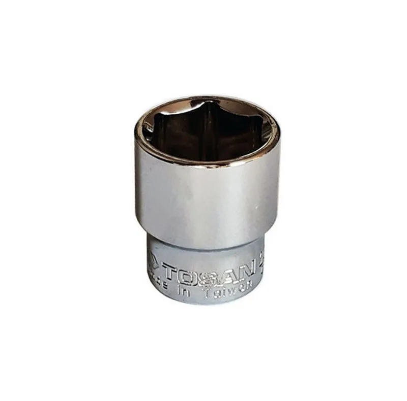 سری آچار بکس کوتاه توسن مدل TP1274S-22 سایز 22 میلیمتر